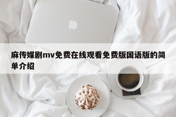 麻传媒剧mv免费在线观看免费版国语版的简单介绍